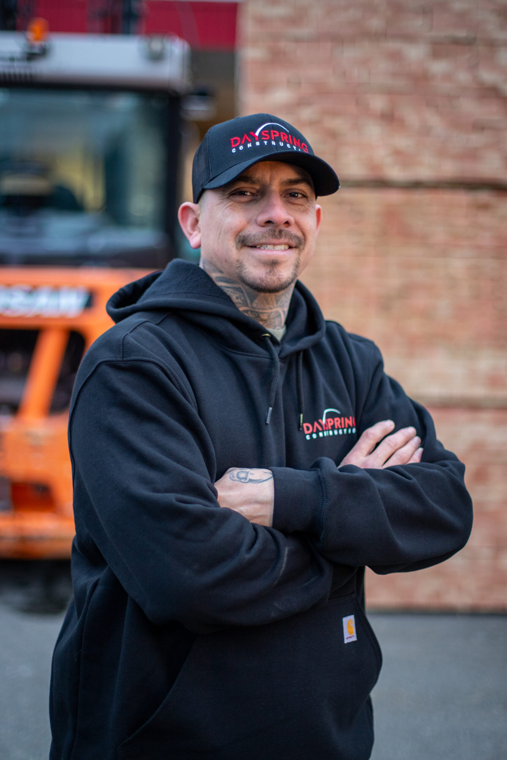 Carlos Jaramillo - Wall Yard Manager