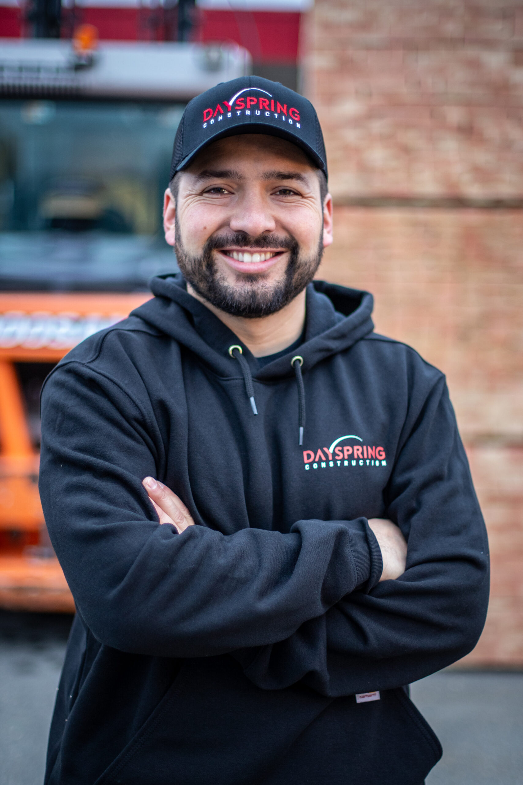 Diego Garcia - Director of Construction