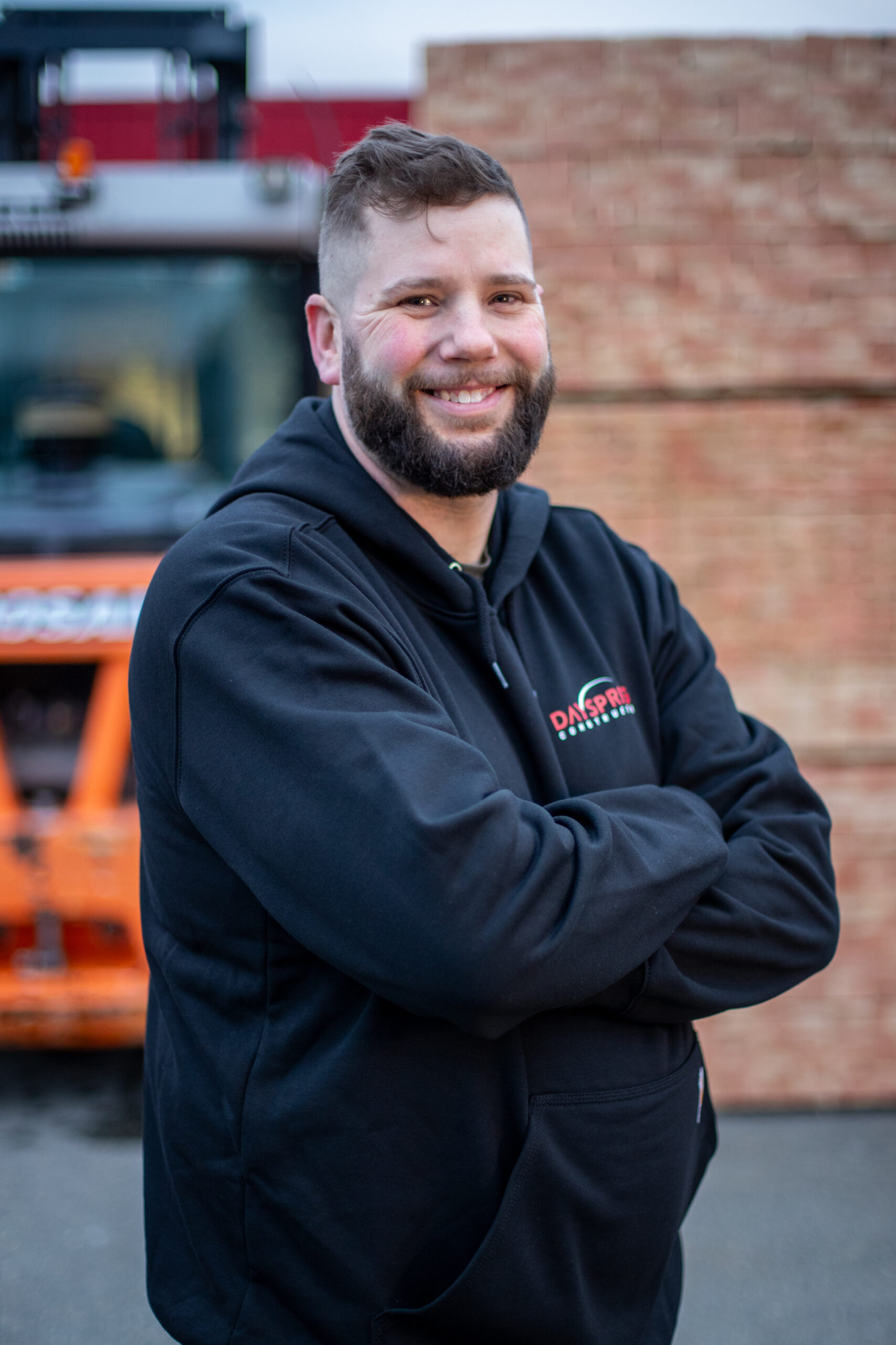 Luke Deniston - Human Resource Manager
